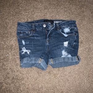 jean shorts
